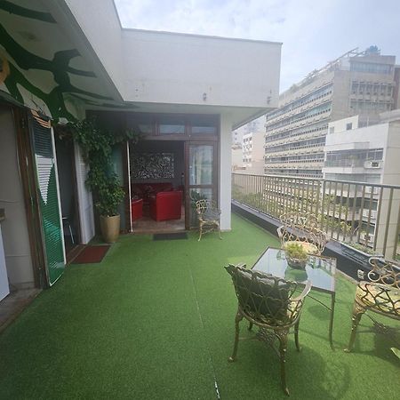 Linda Cobertura Ipanema Quadra Da Praia C Sauna E 2 Suites Rio de Janeiro Exterior photo