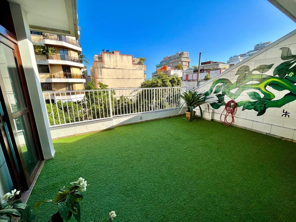 Linda Cobertura Ipanema Quadra Da Praia C Sauna E 2 Suites Rio de Janeiro Exterior photo
