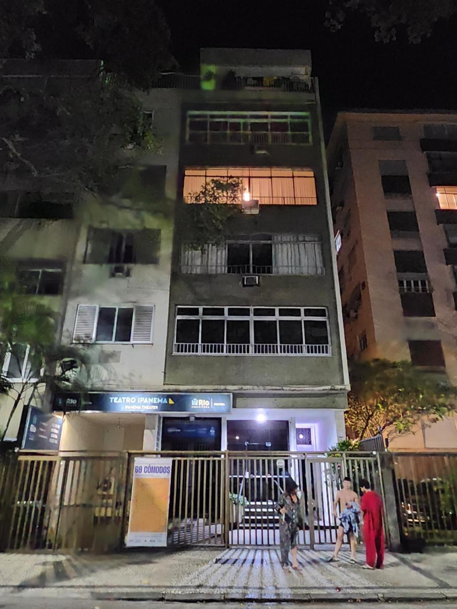 Linda Cobertura Ipanema Quadra Da Praia C Sauna E 2 Suites Rio de Janeiro Exterior photo