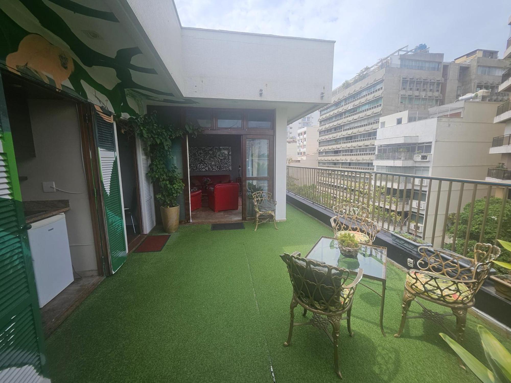 Linda Cobertura Ipanema Quadra Da Praia C Sauna E 2 Suites Rio de Janeiro Exterior photo