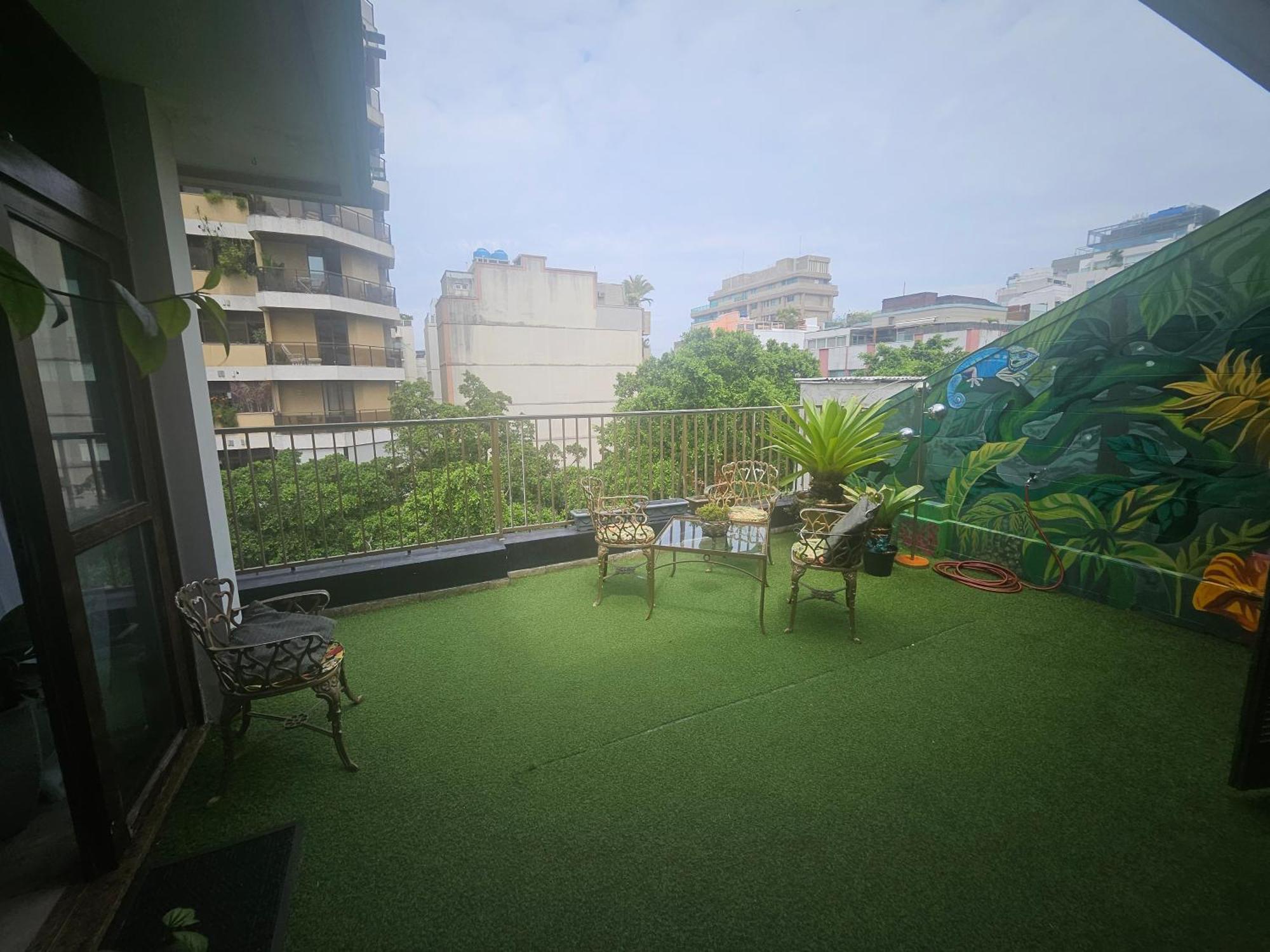 Linda Cobertura Ipanema Quadra Da Praia C Sauna E 2 Suites Rio de Janeiro Exterior photo