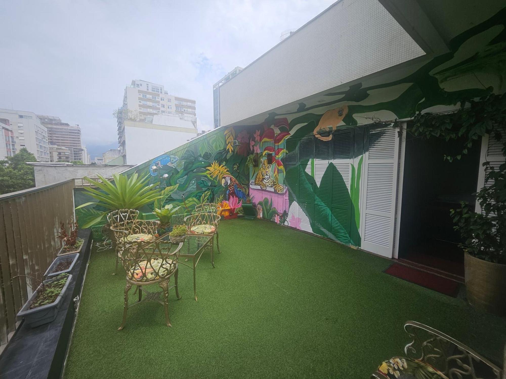 Linda Cobertura Ipanema Quadra Da Praia C Sauna E 2 Suites Rio de Janeiro Exterior photo