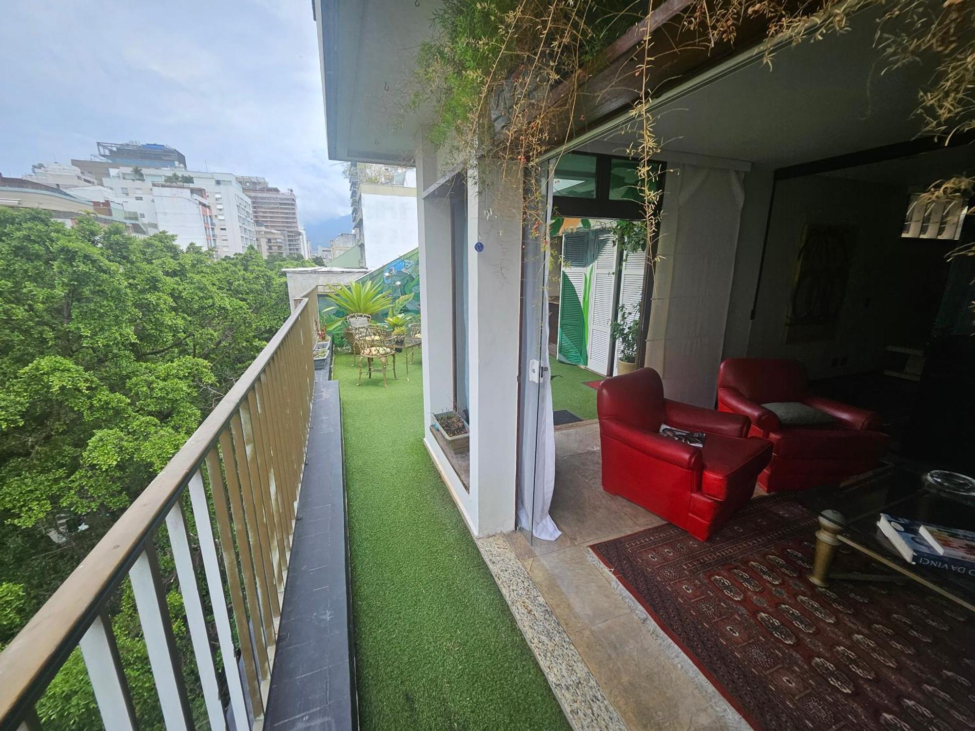 Linda Cobertura Ipanema Quadra Da Praia C Sauna E 2 Suites Rio de Janeiro Exterior photo